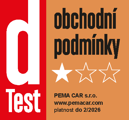 dTest certifikát